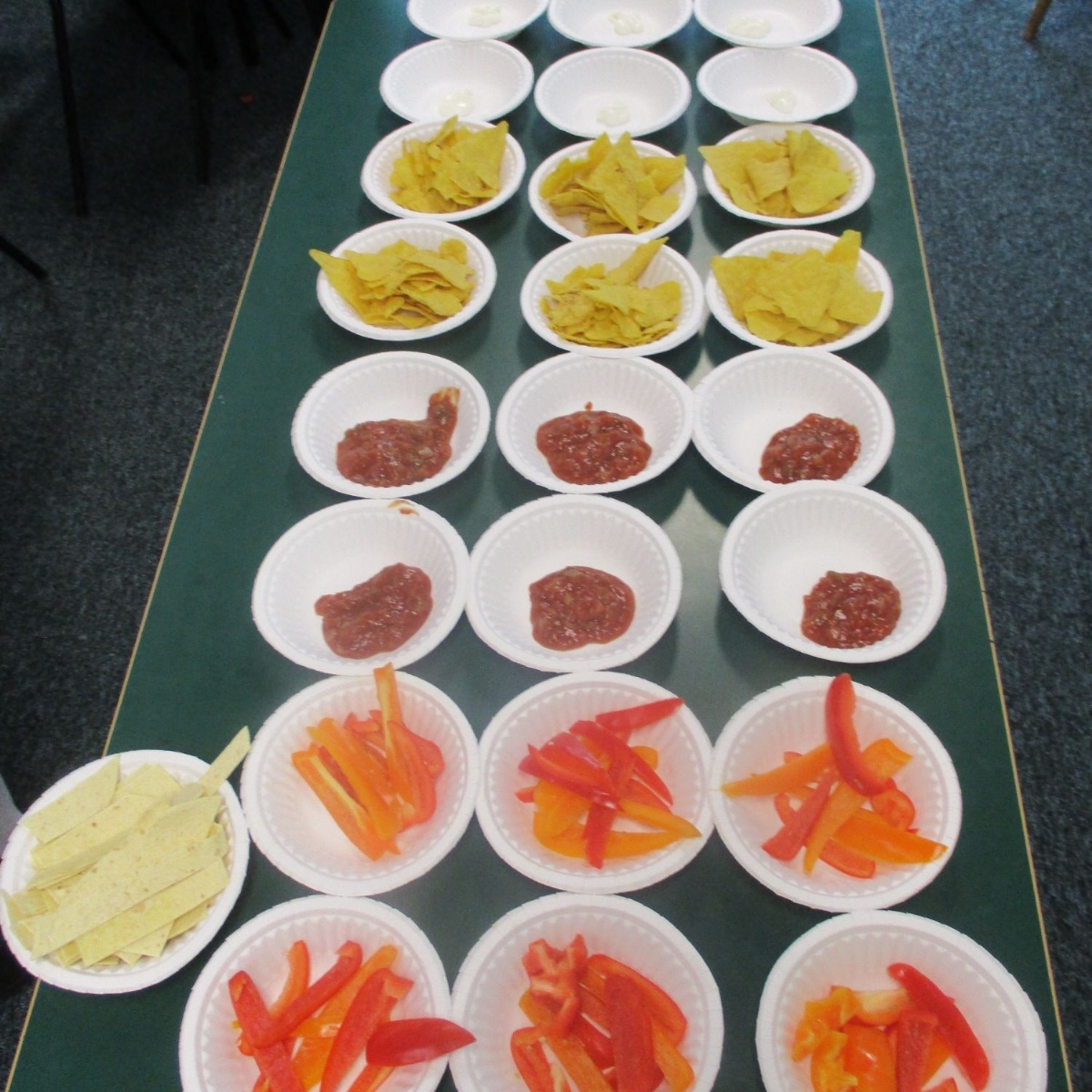 tudor-primary-school-taste-testing-in-d-t