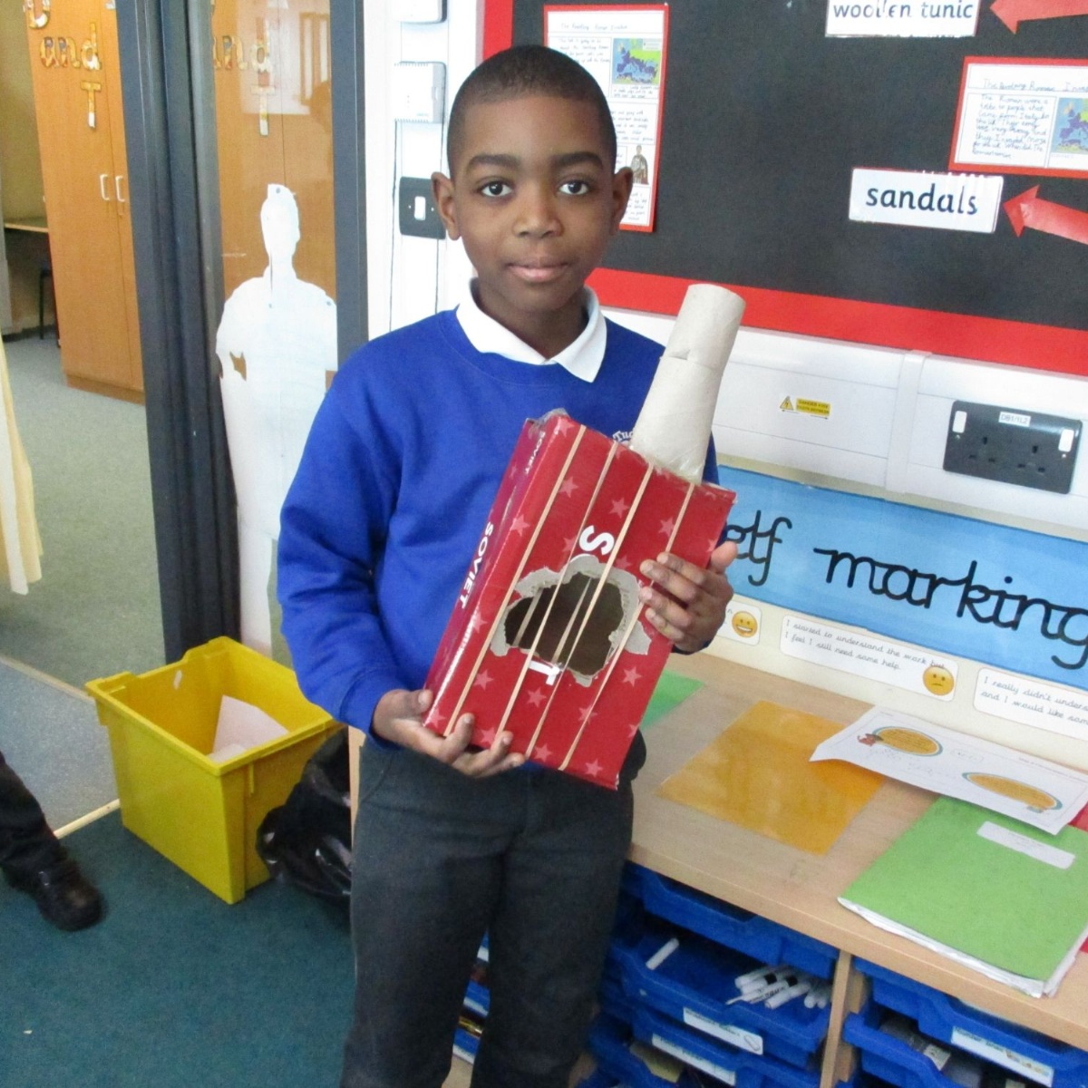 Tudor Primary School - Musical instruments